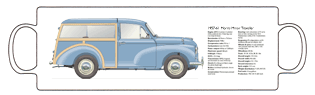 Morris Minor Traveller 1957-61 Mug 2